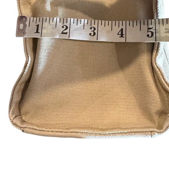 Marc Jacob’s The Tote Bag Medium Cream Canvas Shoulder Bag - Picture 10 of 12